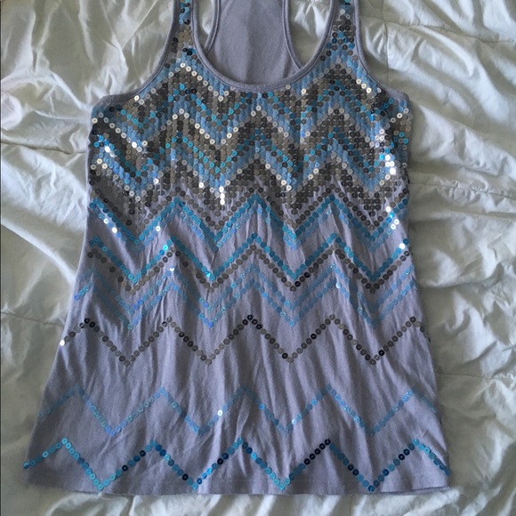Lil Glam and Bling Tank Top - Perfect for Summer! - Picture 3 of 4